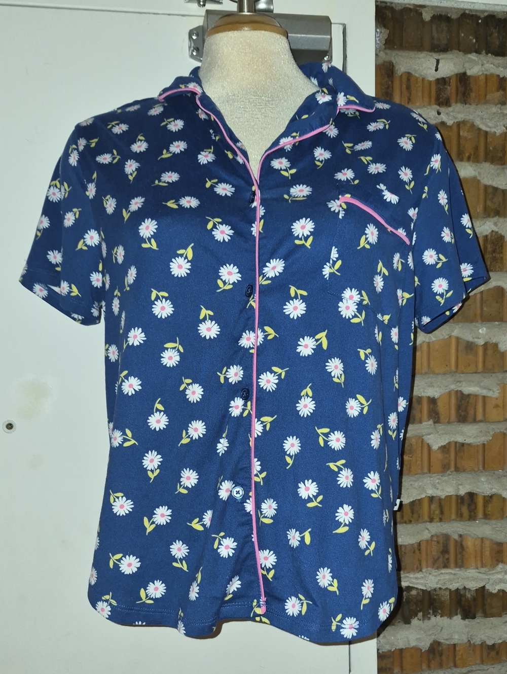 Kate Spade Pajamas Short Sleeve Top Only Size L Large